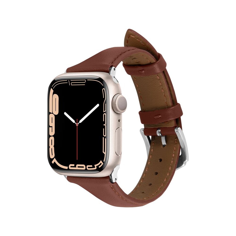 Spigen-Kajuk-Watch-Band-reminek-Apple-Watch-41-40-38mm-hnedy