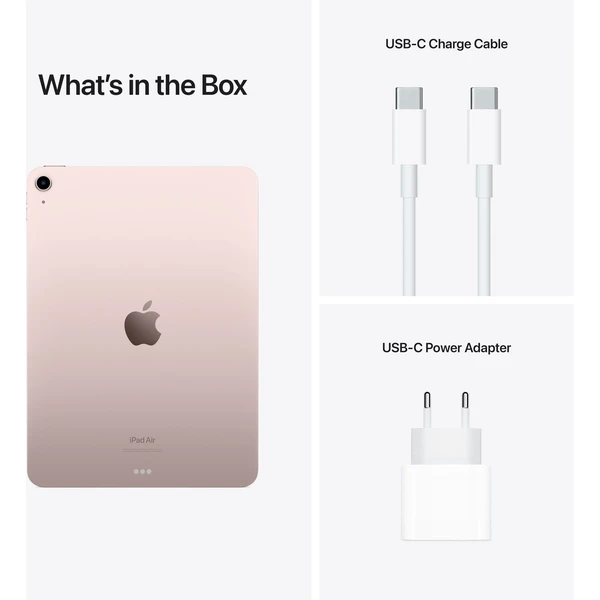 Apple iPad Air 64GB Wi-Fi + Cellular růžový (2022)  - Tablety - Obrázek JHYX600301