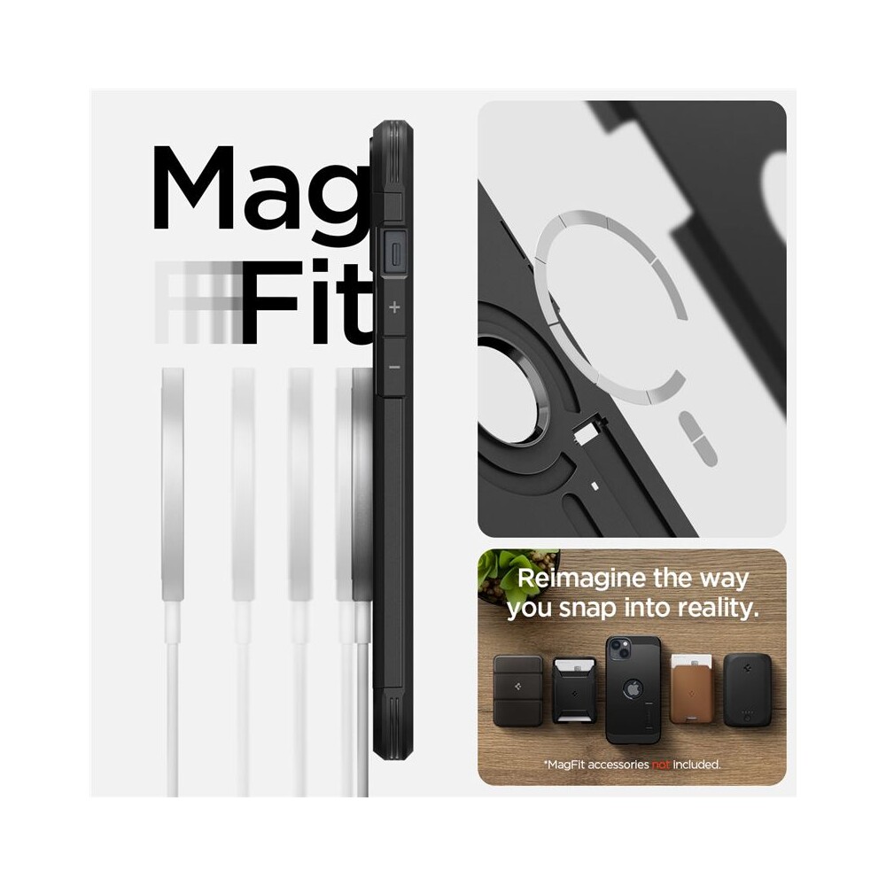Spigen-Tough-Armor-Mag-kryt-iPhone-14-cerny
