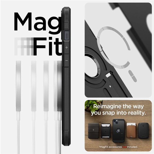 Spigen-Tough-Armor-Mag-kryt-iPhone-14-cerny