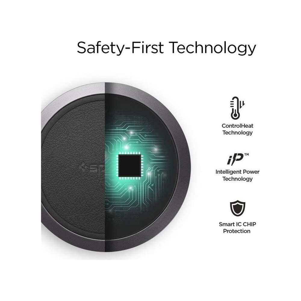 Spigen-Essential-F308W-bezdratova-nabijecka-cerna