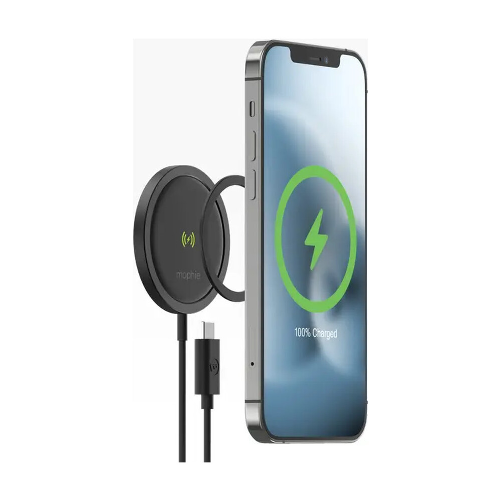 Mophie-Snap-bezdratova-nabijeci-podlozka-15W-cerna