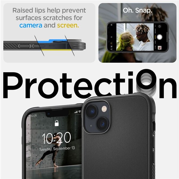 Spigen-Rugged-Armor-Mag-kryt-iPhone-14-cerny