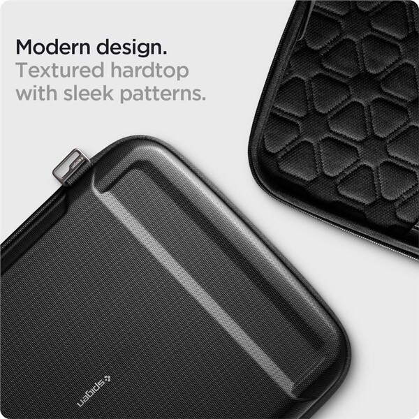 Spigen-Rugged-Armor-Pro-pouzdro-MacBook-Pro-16-M4-2024-M3-2023-M2-2023-M1-2021-cerne