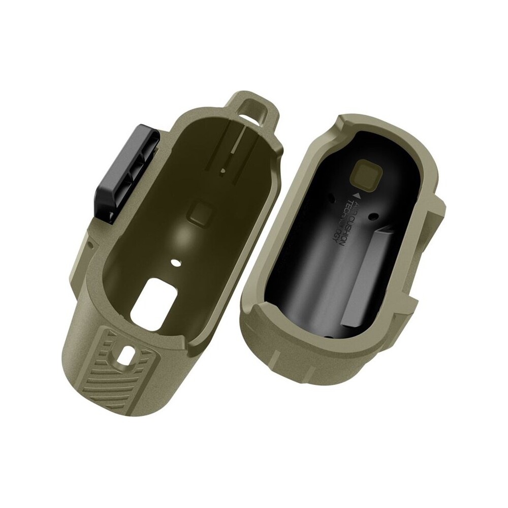 Spigen-Lock-Fit-odolne-pouzdro-Apple-AirPods-Pro-2-gen-vintage-khaki
