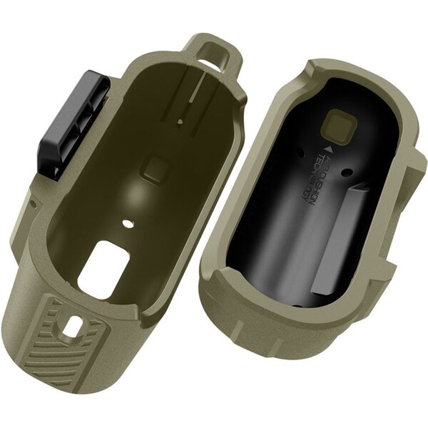 Spigen-Lock-Fit-odolne-pouzdro-Apple-AirPods-Pro-2-gen-vintage-khaki