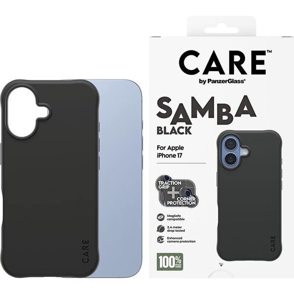 PanzerGlass-CARE-Samba-kryt-s-MagSafe-Apple-iPhone-17-Black