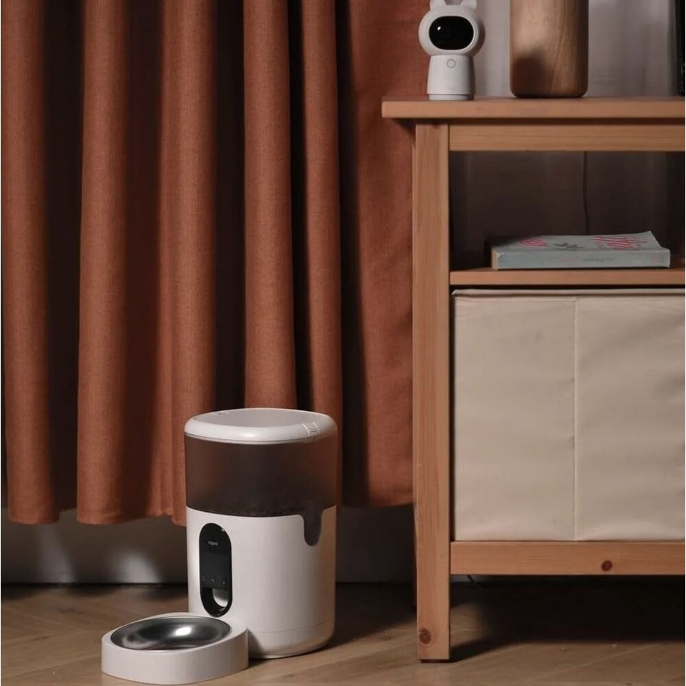 AQARA-Smart-Pet-Feeder-C1-Zigbee-automaticky-davkovac-krmiva