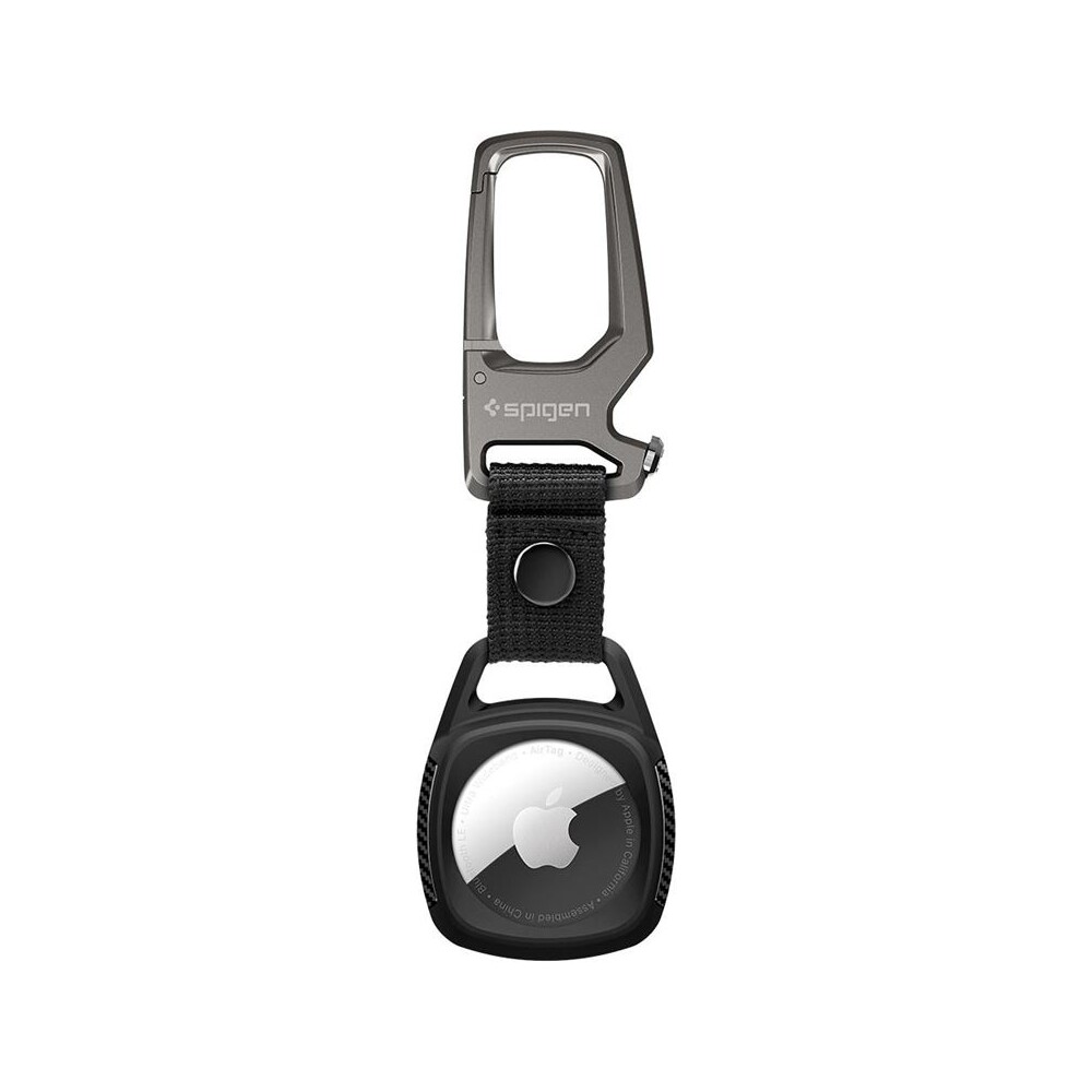 Spigen-Rugged-Armor-Apple-AirTag-cerne