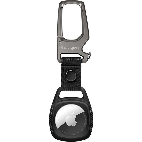 Spigen-Rugged-Armor-Apple-AirTag-cerne