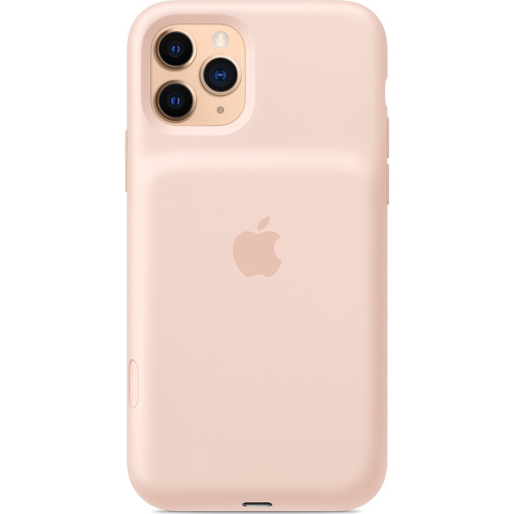 Apple-iPhone-11-Pro-Smart-Battery-Case-zadni-kryt-s-baterii-piskove-ruzovy