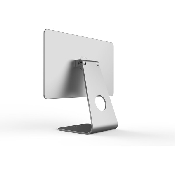 FIXED-Frame-hlinikovy-magneticky-stojanek-iPad-Pro-12-9-18-22-Air-13-M2-stribrny