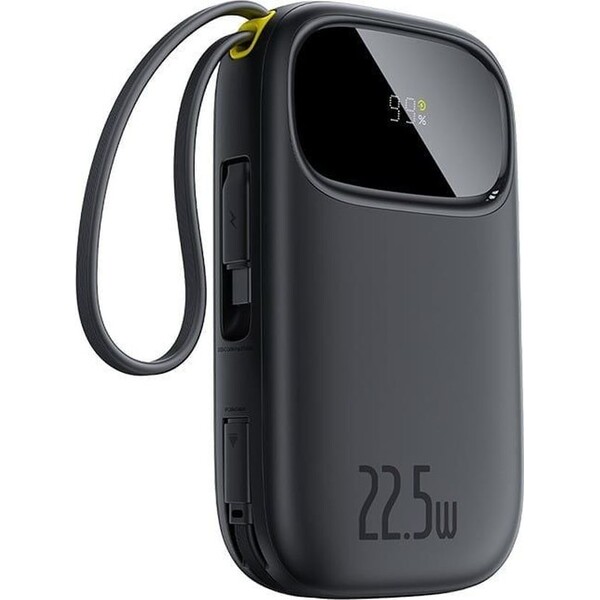 Baseus-EnerFill-FC31-Qpow-3-20000mAh-powerbanka-22-5W-s-kabelem-USB-C-a-Lightning-cerna