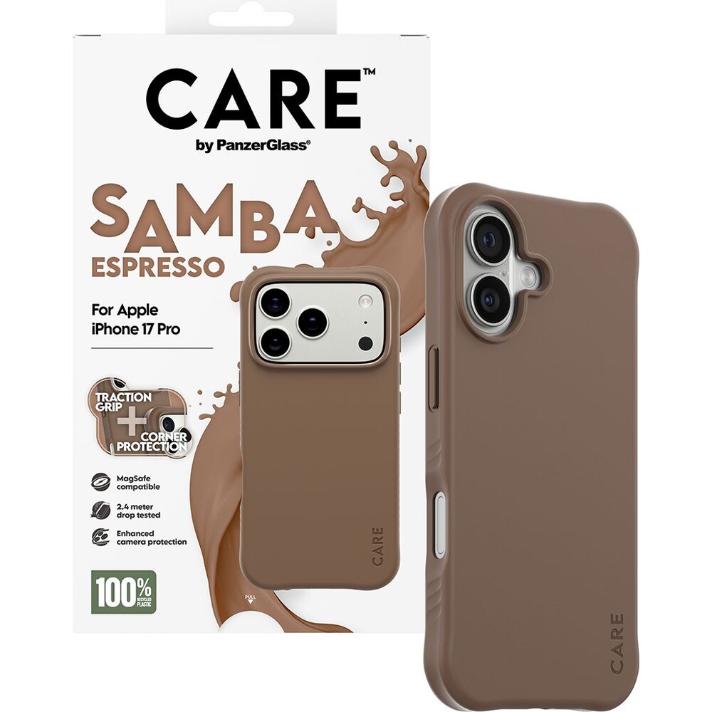 PanzerGlass-CARE-Samba-kryt-s-MagSafe-Apple-iPhone-17-Pro-Espresso