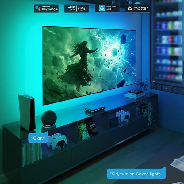 Govee-AI-Sync-Box-2-Smart-TV-RGBICW-podsvetleni-55-65