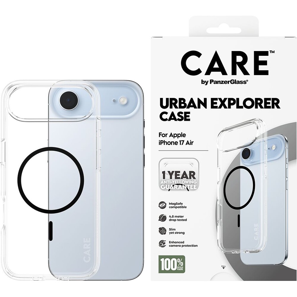 PanzerGlass-CARE-Urban-kryt-s-MagSafe-Apple-iPhone-Air-ciry-cerny