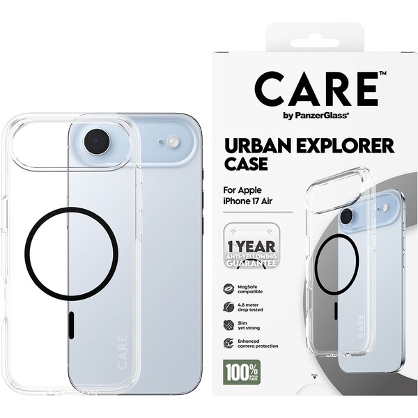 PanzerGlass-CARE-Urban-kryt-s-MagSafe-Apple-iPhone-Air-ciry-cerny