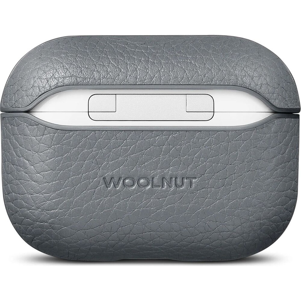Woolnut-Leather-kozene-pouzdro-pro-AirPods-Pro-3-generace-sede