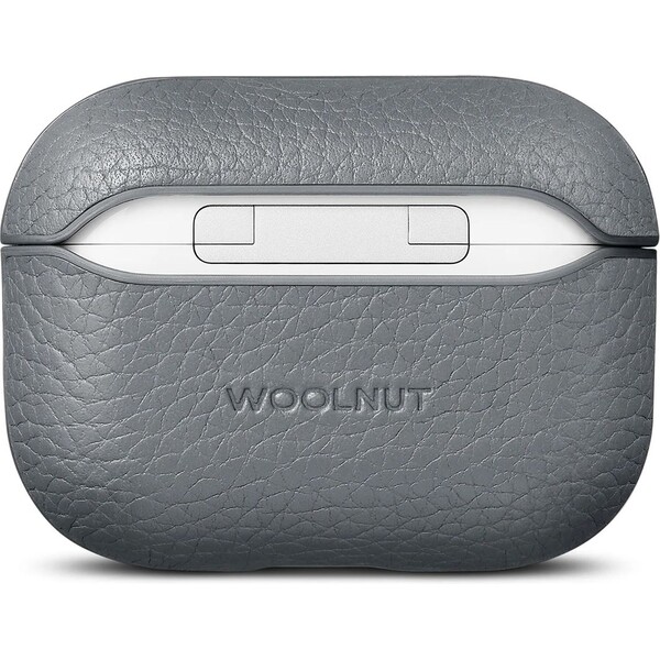 Woolnut-Leather-kozene-pouzdro-pro-AirPods-Pro-3-generace-sede