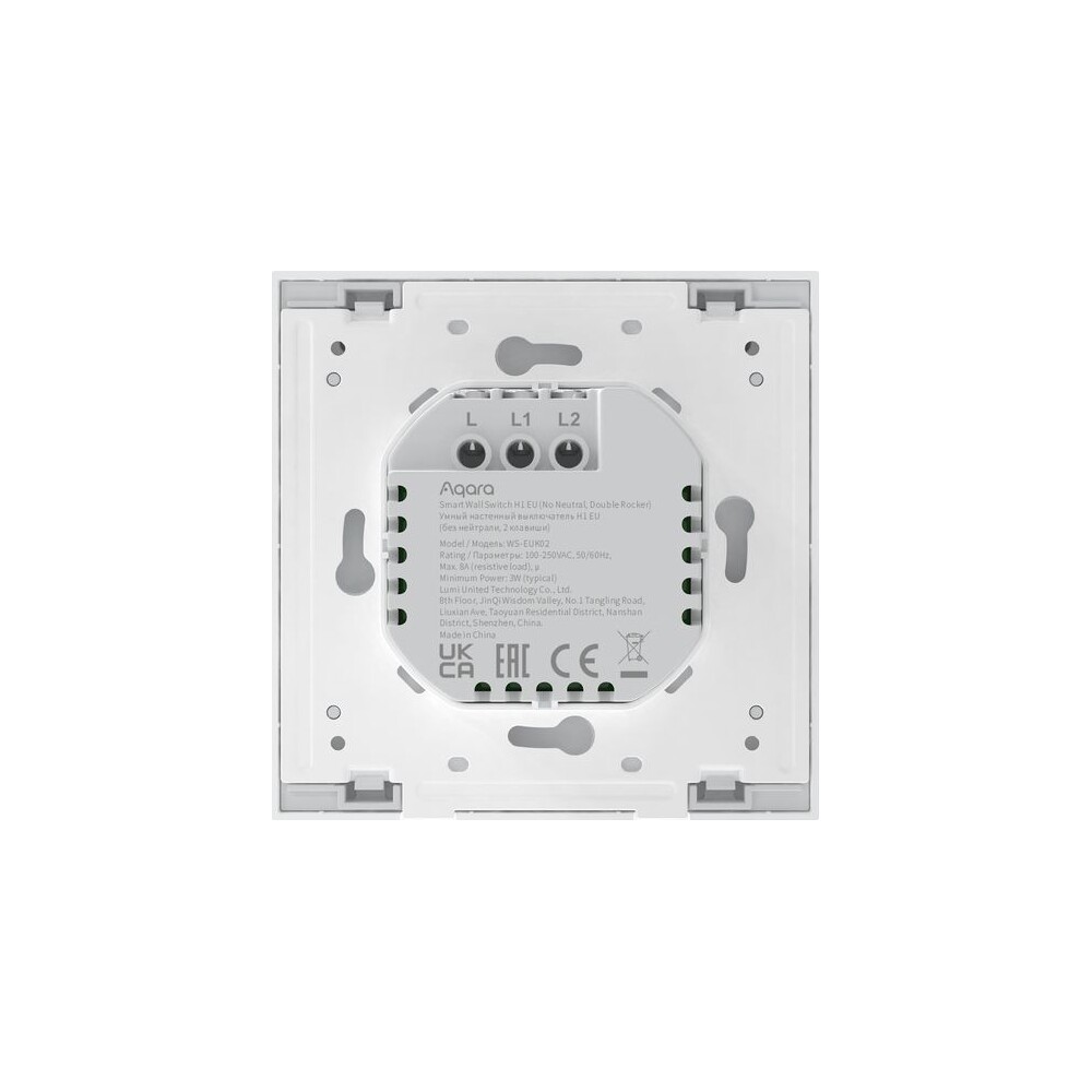 AQARA-Smart-Wall-Switch-H1-No-Neutral-Double-Rocker-chytry-vypinac