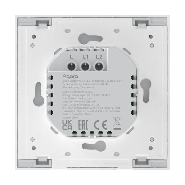 AQARA-Smart-Wall-Switch-H1-No-Neutral-Double-Rocker-chytry-vypinac