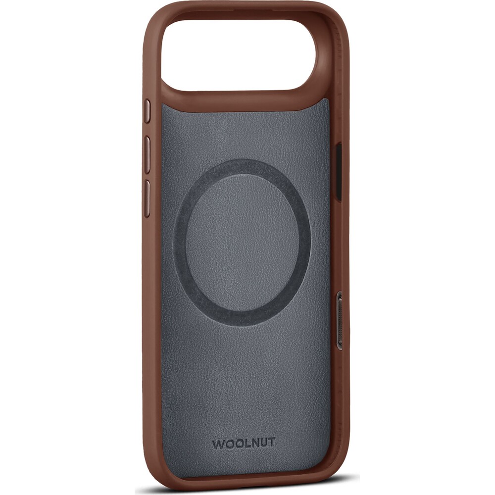 Woolnut-MagSafe-kozeny-kryt-iPhone-Air-hnedy