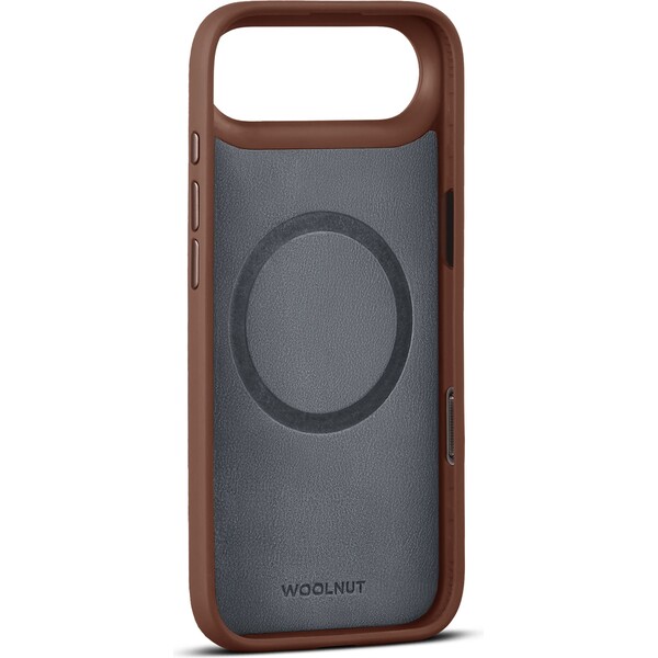 Woolnut-MagSafe-kozeny-kryt-iPhone-Air-hnedy