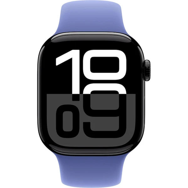 Apple Watch 42/41/40/38mm barvínkově fialový sportovní řemínek M/L - Řemínky - Obrázek JSSC000P01