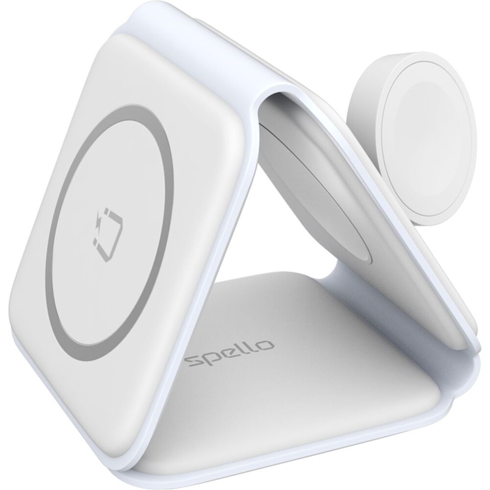 Spello-3in1-MagSafe-bezdratova-nabijecka-15W-bila