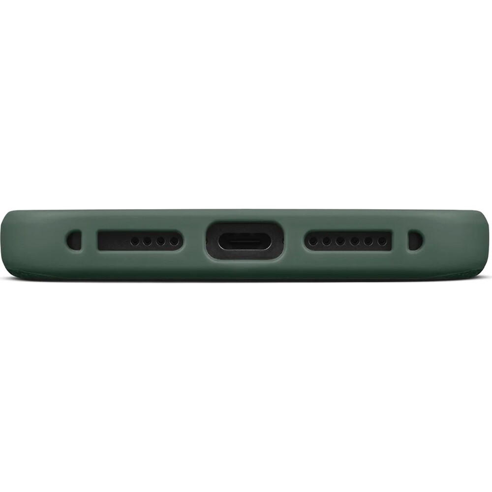 Woolnut-MagSafe-kozeny-kryt-pro-iPhone-15-Plus-tmave-zeleny