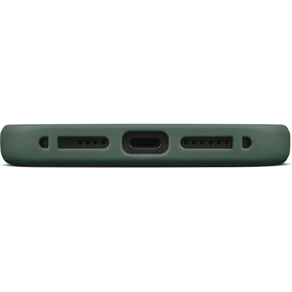 Woolnut-MagSafe-kozeny-kryt-pro-iPhone-15-Plus-tmave-zeleny