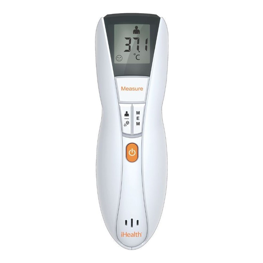 iHealth-ThermoPro-bezkontaktni-teplomer-bily