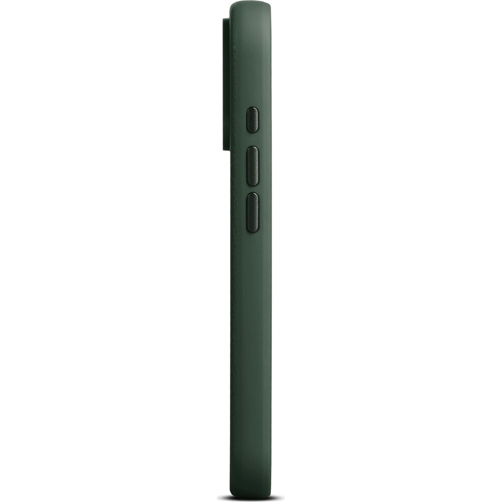 Woolnut-MagSafe-kozeny-kryt-iPhone-17-Pro-tmave-zeleny