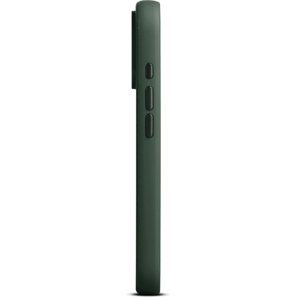 Woolnut-MagSafe-kozeny-kryt-iPhone-17-Pro-tmave-zeleny