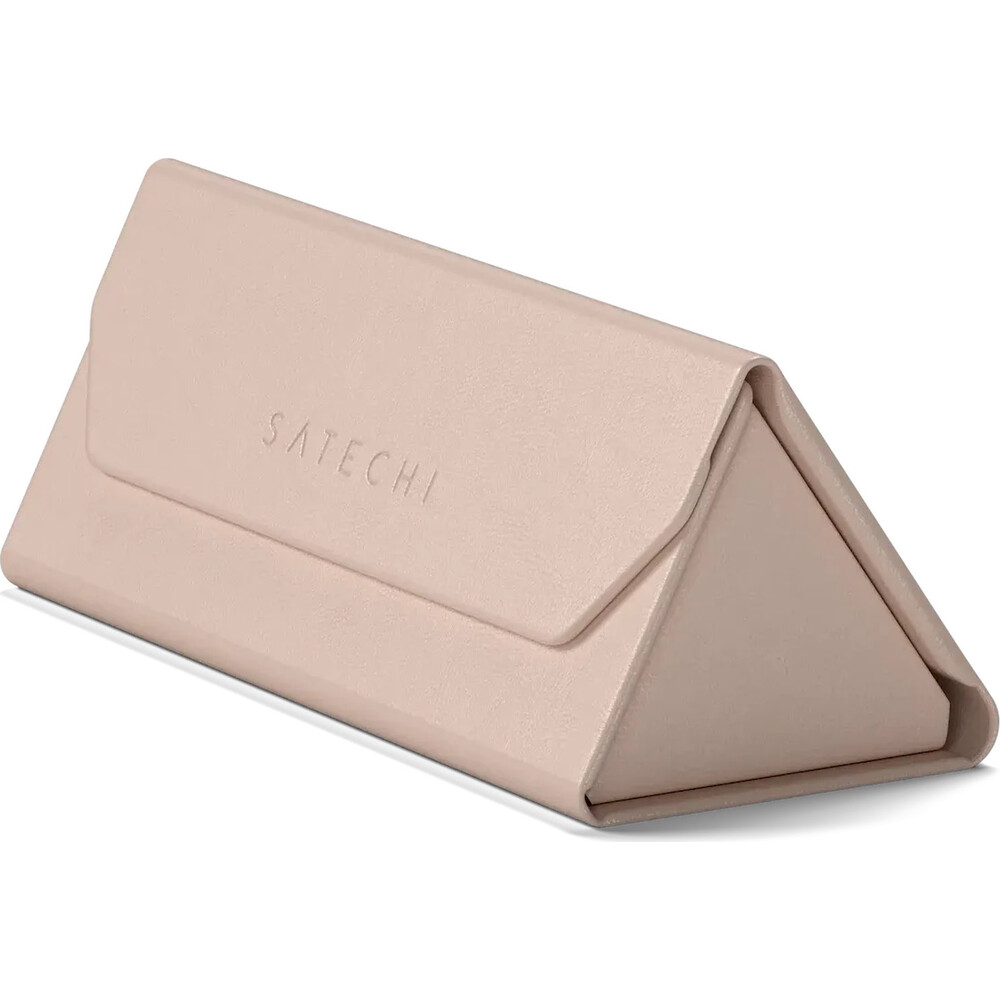 Satechi-FindAll-Glasses-Case-lokator-Apple-Find-My-ruzovy