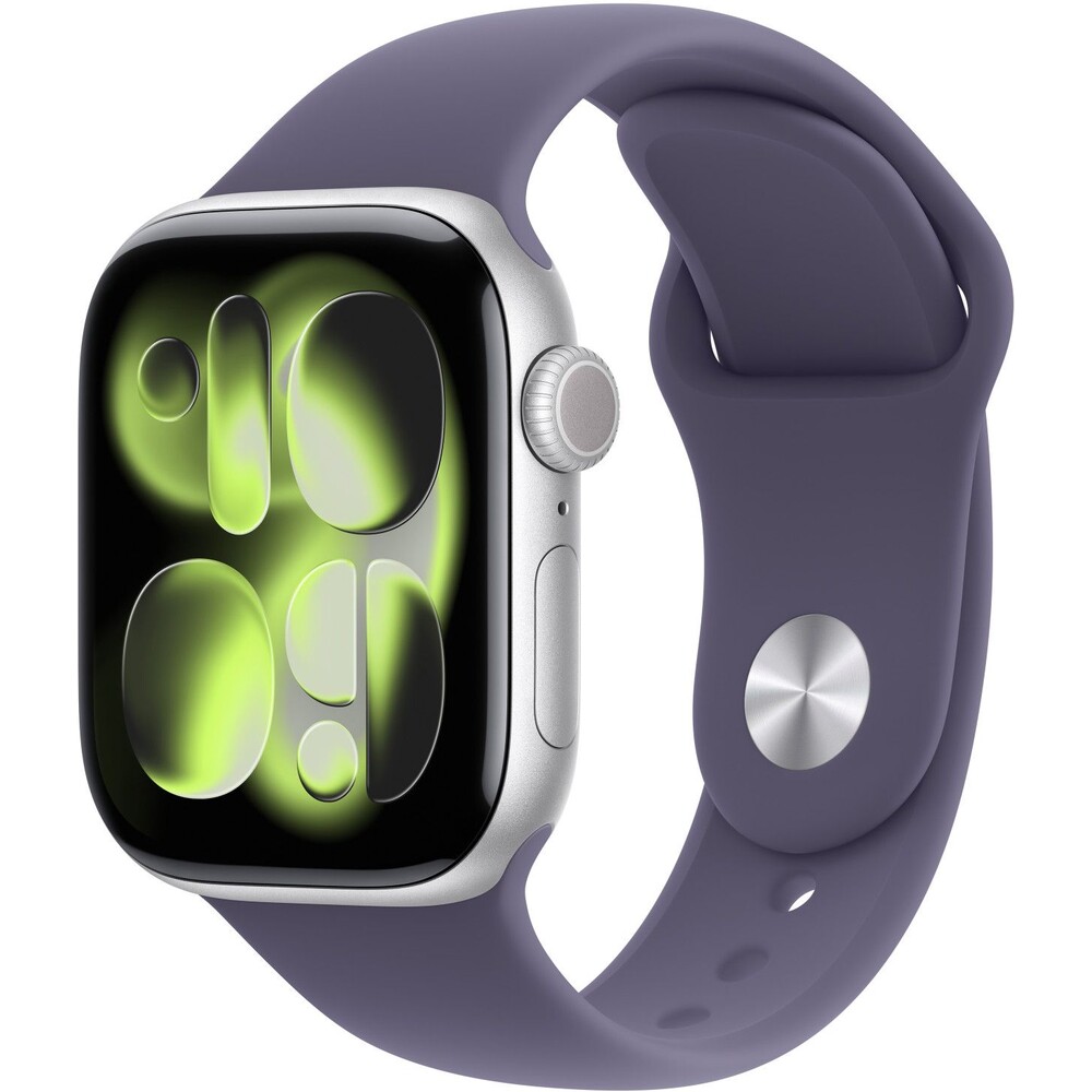 Apple-Watch-42-41-40-38mm-mlzne-fialovy-sportovni-reminek-M-L