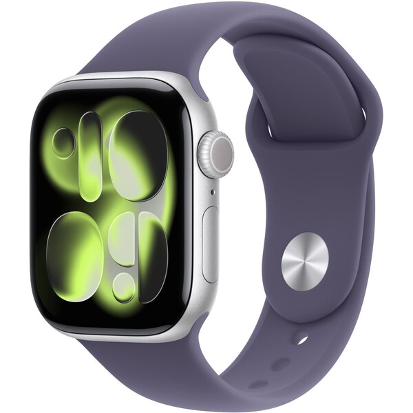 Apple-Watch-42-41-40-38mm-mlzne-fialovy-sportovni-reminek-M-L