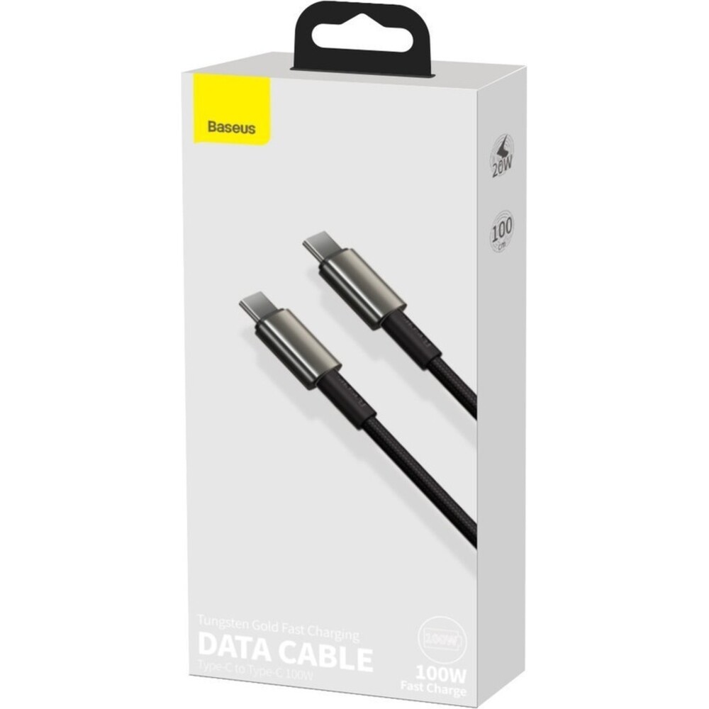 Baseus-Tungsten-Gold-USB-C-USB-C-napajeci-kabel-100W-2m-cerny
