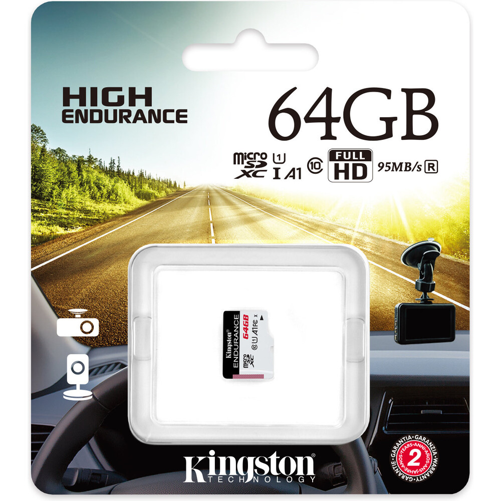 Kingston-High-Endurance-microSDXC-64GB