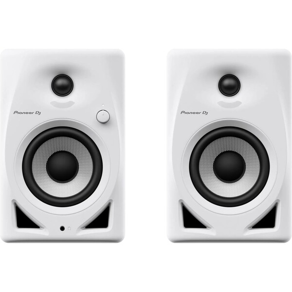 Pioneer-DJ-AlphaTheta-DM-40D-W-reproduktory-bile