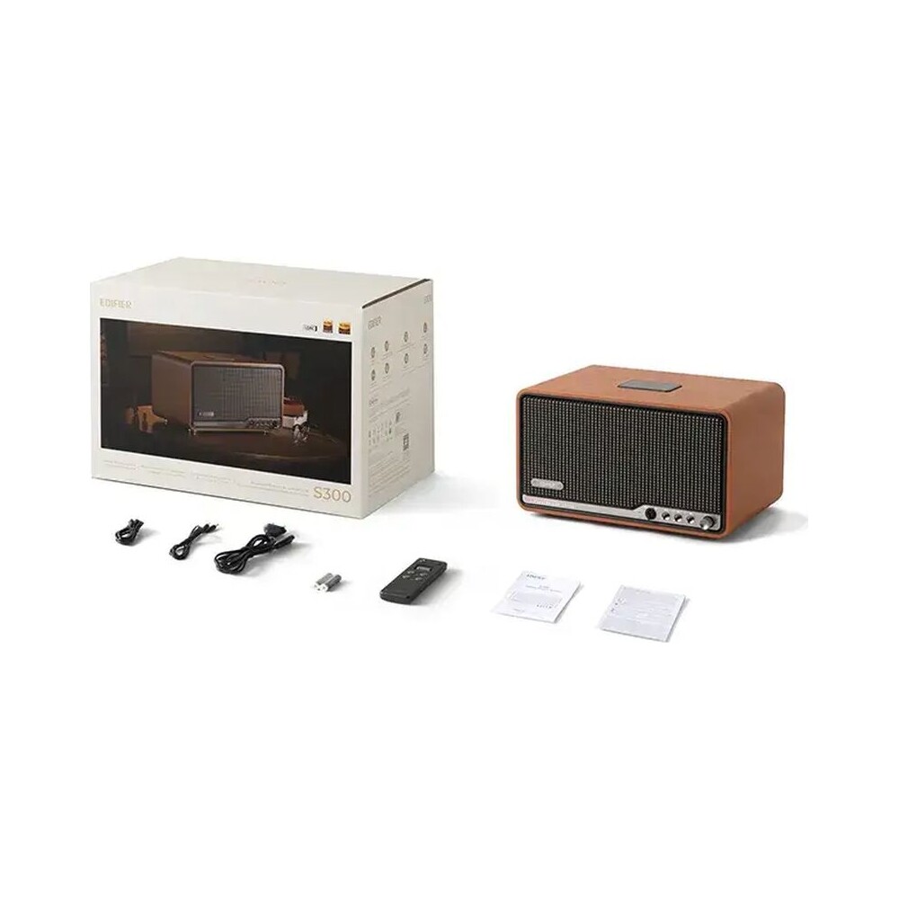EDIFIER-S300-bezdratovy-reproduktor-hnedy