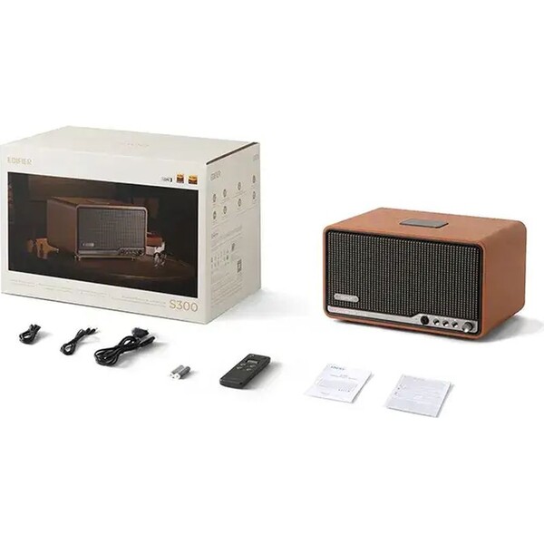 EDIFIER-S300-bezdratovy-reproduktor-hnedy