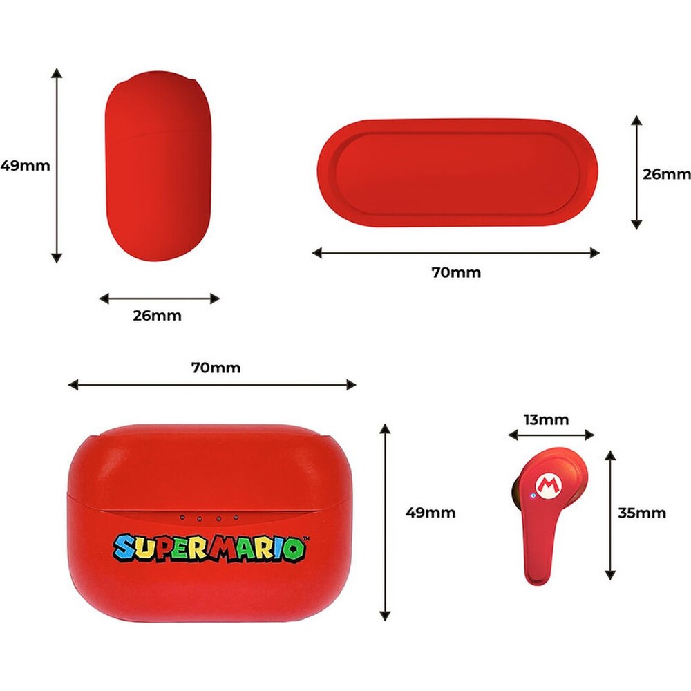OTL-bezdratova-sluchatka-TWS-s-motivem-Super-Mario-cervena