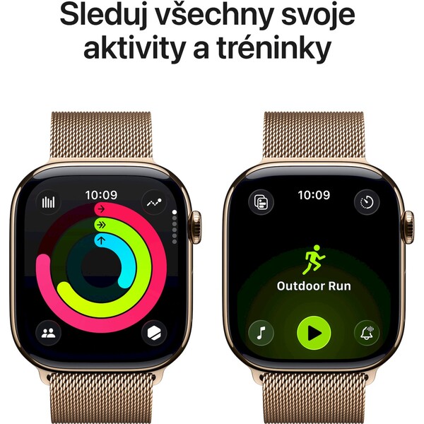 Apple-Watch-Series-11-Cellular-46mm-Zlaty-titan-se-zlatym-milanskym-tahem-M-L