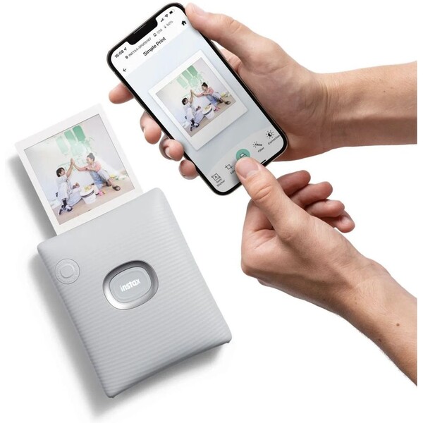 Fujifilm-Instax-SQ-Link-tiskarna-bila