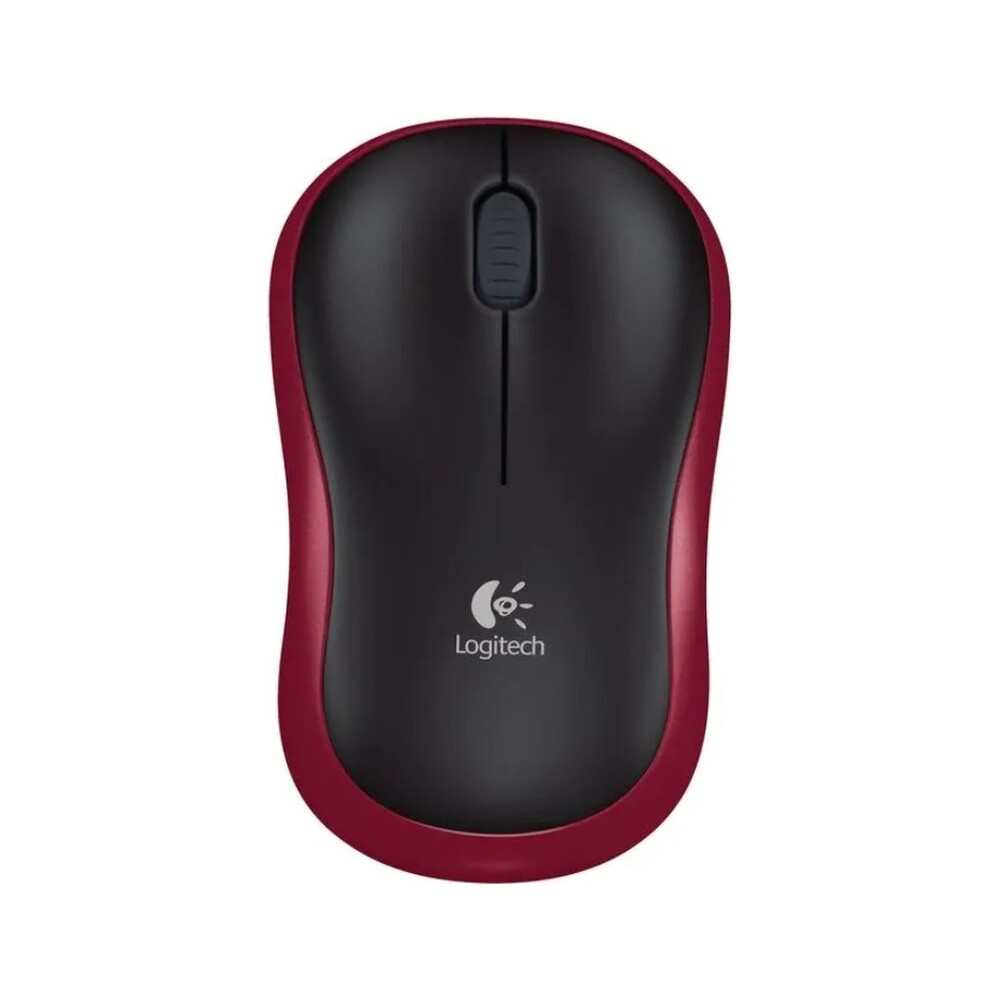 Logitech-Wireless-Mouse-M185-bezdratova-mys-cervena