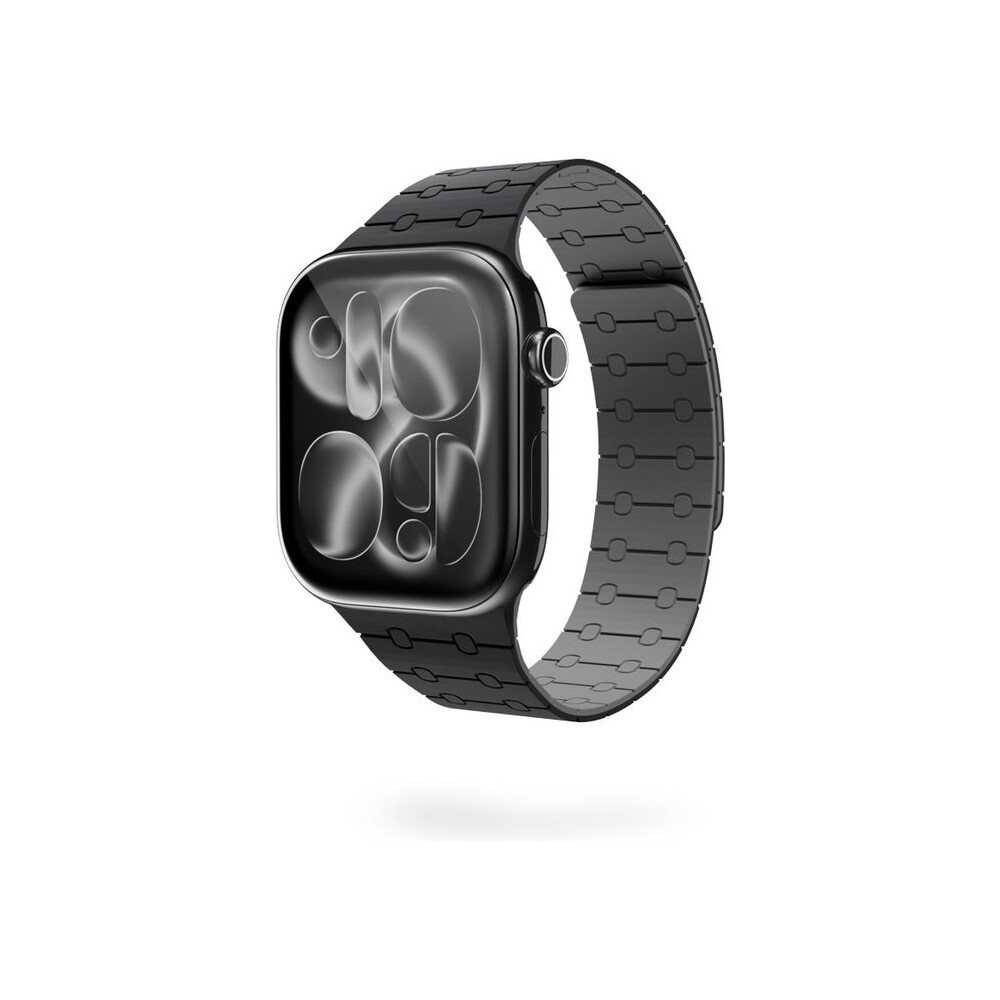 Epico-Magnetic-silikonovy-reminek-pro-Apple-Watch-49-46-45-44-42mm-cerny