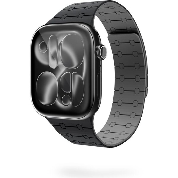 Epico-Magnetic-silikonovy-reminek-pro-Apple-Watch-49-46-45-44-42mm-cerny