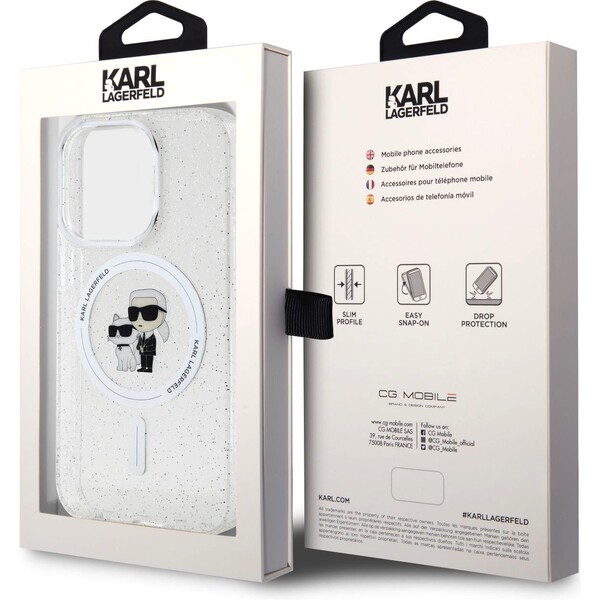 Karl-Lagerfeld-IML-Glitter-Karl-and-Choupette-MagSafe-Kryt-iPhone-15-Pro-ciry