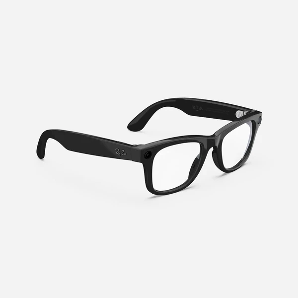 Ray-Ban Meta Wayfarer standardní chytré brýle lesklé černé - VR Brýle - Obrázek K17B000K01